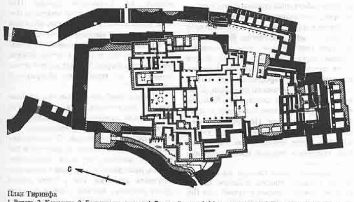 Ахейская греция Название «дворец Нестора» так же условно,
 как и «дворец Миноса» в Кноссе