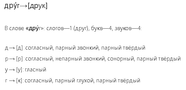 Фонетический анализ друзья. Звуко буквенный анализ слова друг. Слово друг фонетический разбор слова. Звука буквенный разбор слова друг. Звуковой разбор слова друзья.